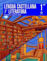 ✅ LENGUA CASTELLANA 1ºNB VALENCIA TERA 22 I AA,VV I SANSY EDICIONES I 9788419193032